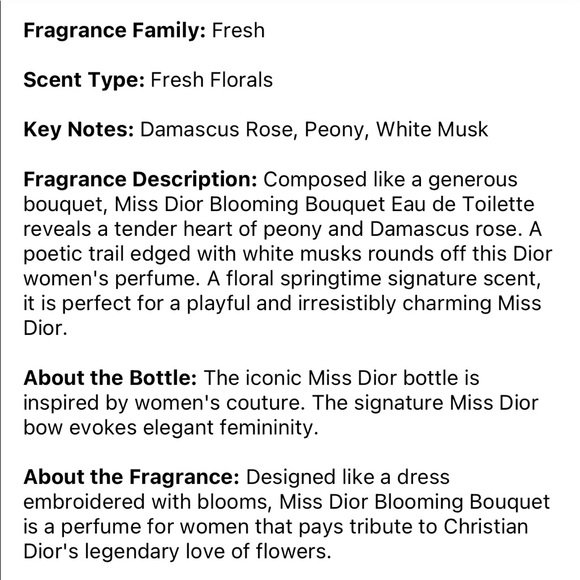 🌷MISS DIOR - 5ML TRIAL SIZE 🌷 - Picture 4 of 7